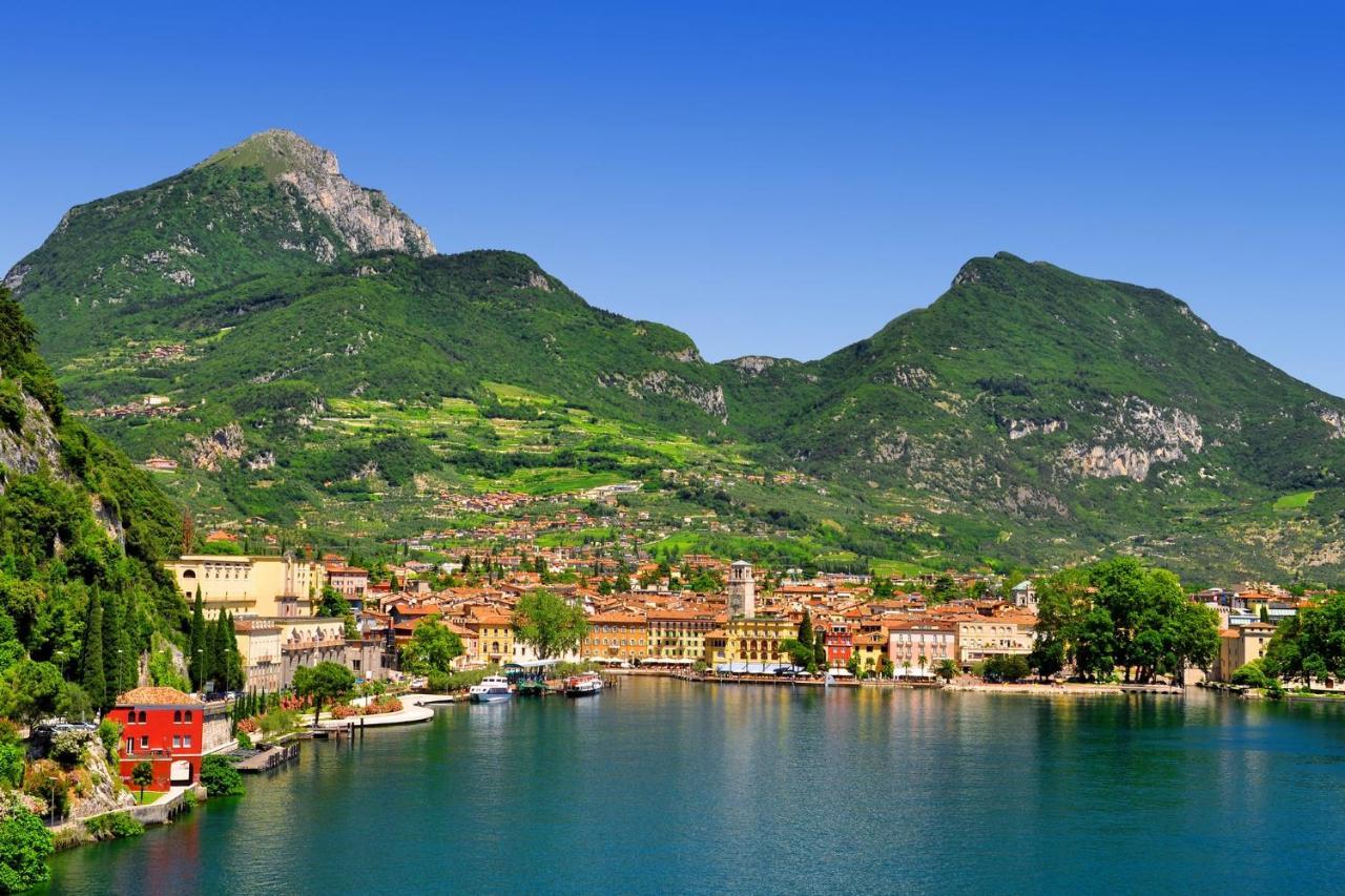Casa O-Live Apartman Riva del Garda Kültér fotó