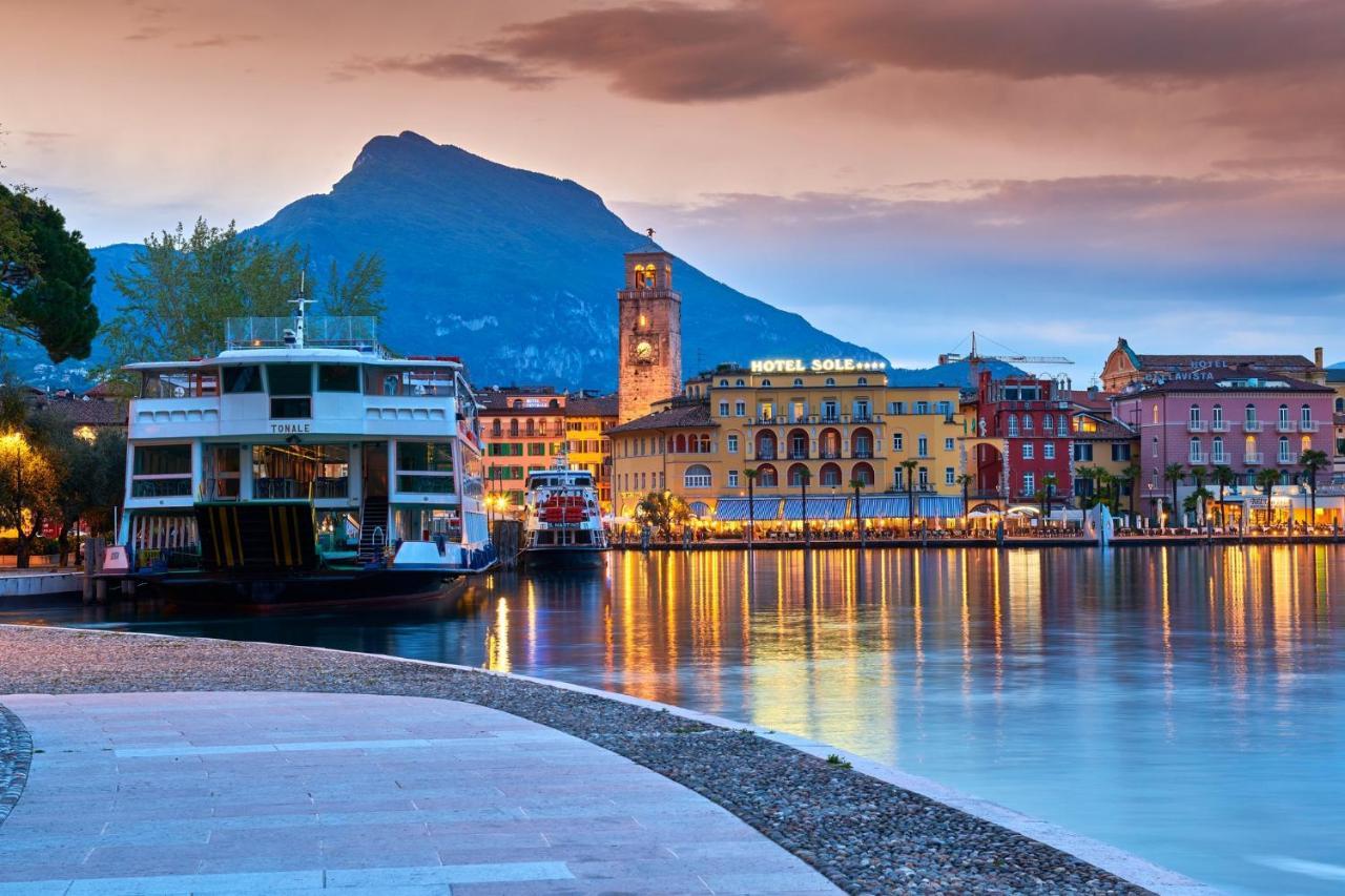 Casa O-Live Apartman Riva del Garda Kültér fotó