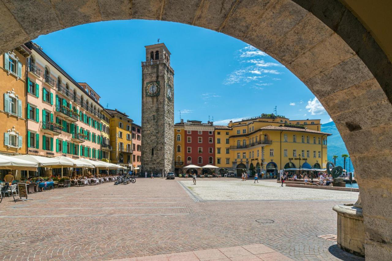 Casa O-Live Apartman Riva del Garda Kültér fotó